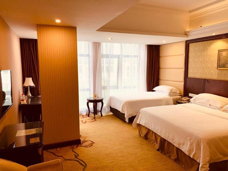 Vienna Hotel Shanghai Happy Valley Songjiang Eksteriør billede